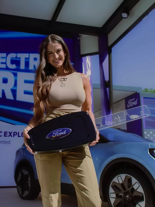 Lexie Limitless Conquista o Mundo um Ford Explorer Elétrico Cimbaju