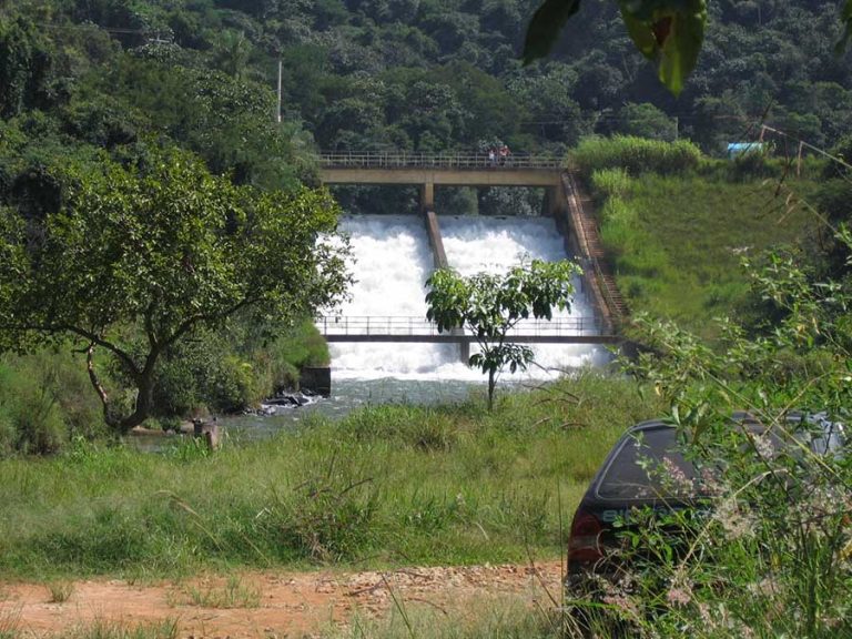Barragem Sete Quedas de Mairiporã, a Cascatinha do Rio Juqueri Cimbaju Barragem Sete Quedas de Mairiporã, a Cascatinha do Rio Juqueri Cimbaju