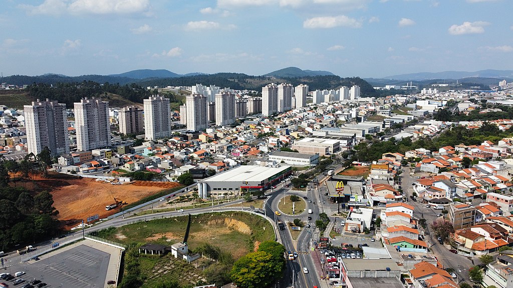 Cajamar onde fica a cidade no interior de São Paulo veja mapa e fotos