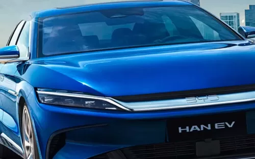 BYD Han: O Carro Elétrico que Redefine Luxo, Desempenho e Sustentabilidade