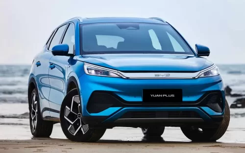 BYD Yuan Plus EV 2024: O SUV Elétrico com Autonomia e Desempenho de Destaque