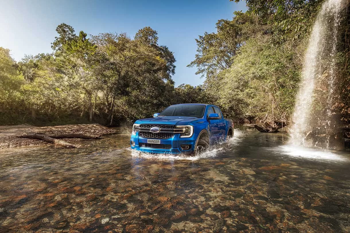 A Nova Ford Ranger é considerada o veículo mais global já produzido pela Ford, comercializada em mais de 180 mercados.