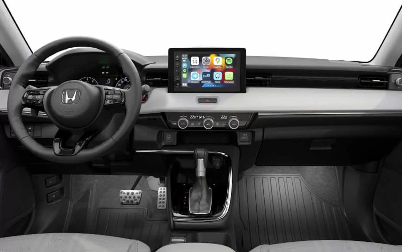 Interior do SUV