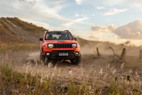 Qual a melhor versão do Renegade? conheça o Trailhawk 4×4