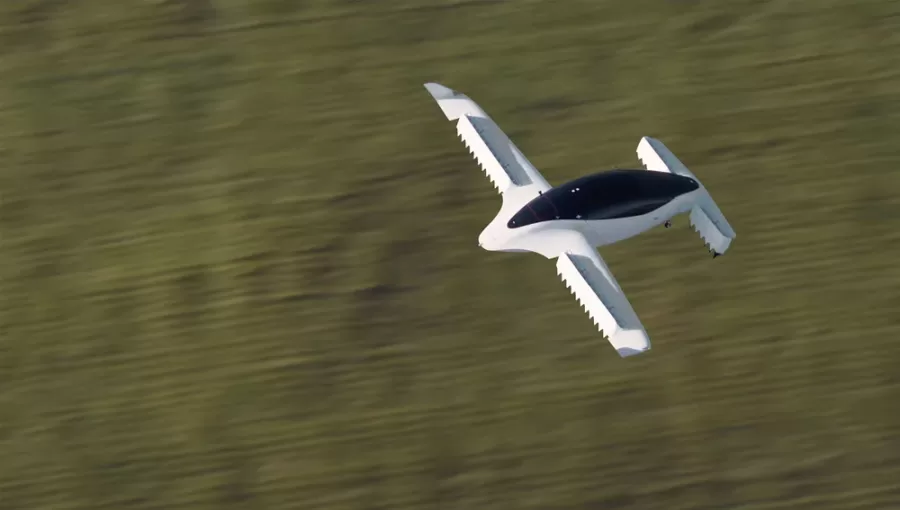A empresa alemã Lilium está revolucionando o mercado de transporte aéreo nos Estados Unidos com o lançamento de seus inovadores veículos elétricos de decolagem e aterrissagem vertical (eVTOL), popularmente conhecidos como "carros voadores".