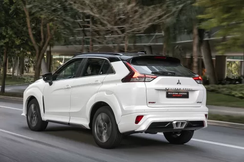 Mitsubishi Eclipse Cross Sport 2024: preço é alto, mas visual é lindo; confira ficha técnica