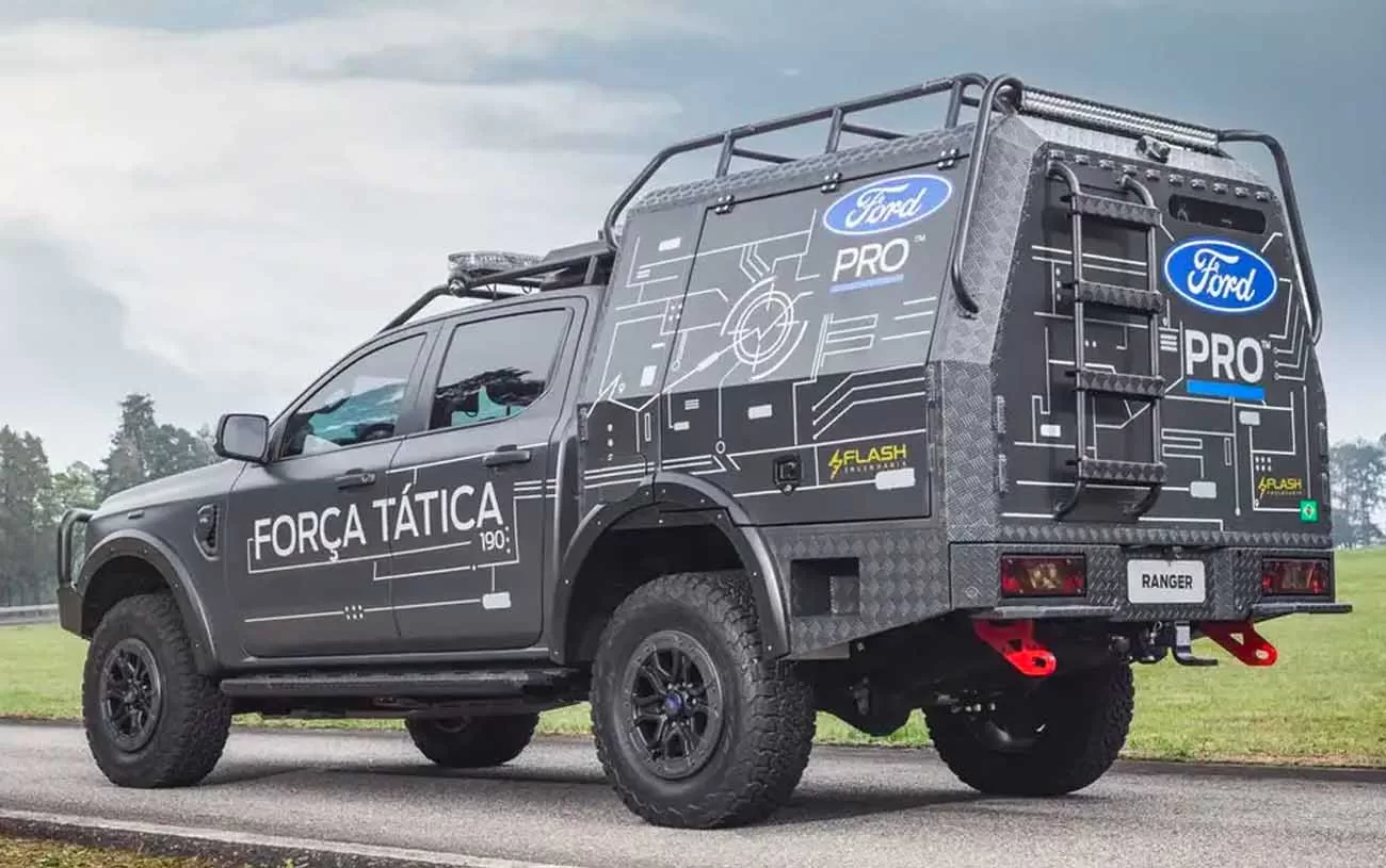 A mais recente iteração da renomada picape Ford Ranger tem atraído atenção significativa no recente Congresso COP Internacional, realizado no São Paulo Expo.