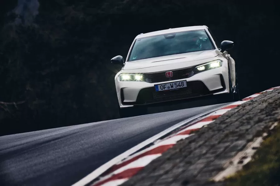 Novo Honda Civic Type R Estabelece Recorde de Volta em Nürburgring