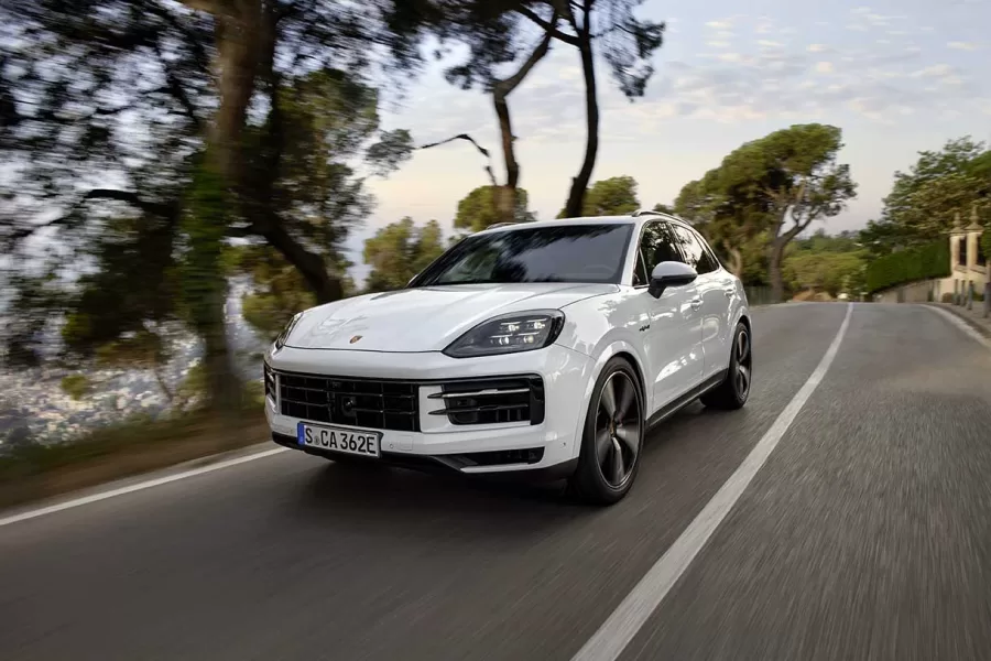 Porsche Cayenne E-Hybrid