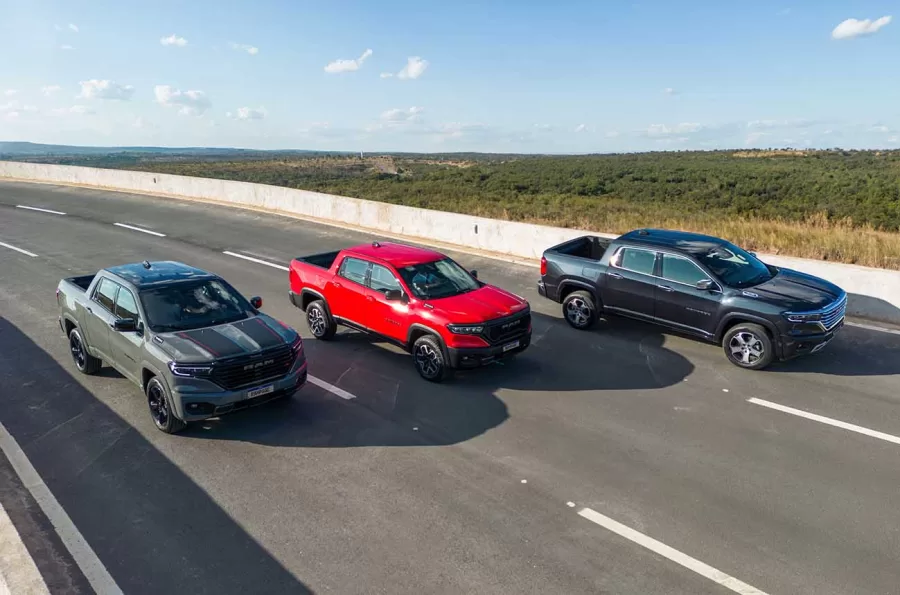 Ford Ranger XLS 2.0 é simples sem ser básica e tem preço de Rampage