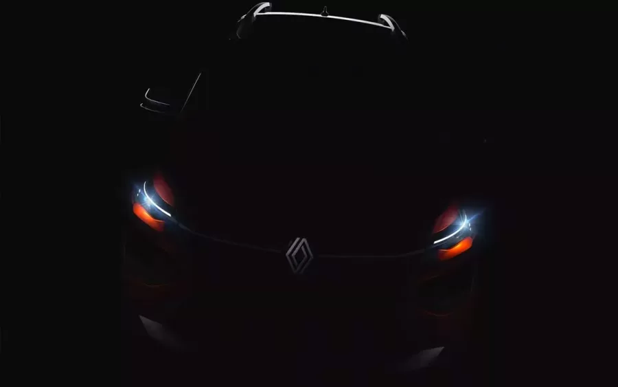 Novo Renault Kardian: A Renault está pronta para lançar um SUV compacto revolucionário no mercado brasileiro, apresentando dimensões ágeis e um design marcante, pronto para agitar as ruas urbanas.