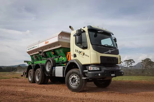 Volvo VMX MAX: Revolucionando a Agricultura com Eficiência e Desempenho Excepcionais