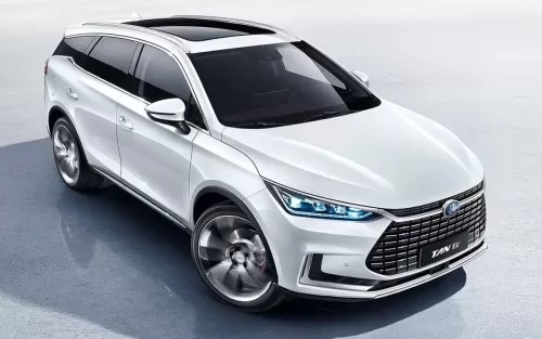 BYD Tan: A Revolução do SUV Elétrico de 7 Lugares no Brasil