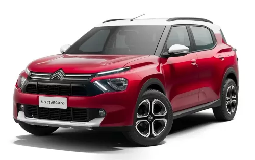 Novo Citroen C3 Aircross promete motor mais potente da categoria