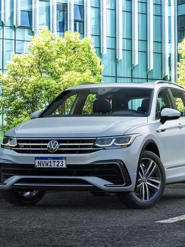 Suv De 7 Lugares: Preço E Fotos Do Tiguan Allspace 2023 - Cimbaju