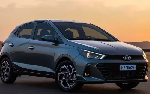 Hyundai celebra aniversário de vendas no Brasil com descontos especiais nos modelos Novo HB20 e Creta