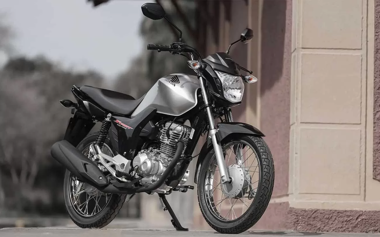 HONDA CG 160 FAN 2023 - PLUS MOTOS 