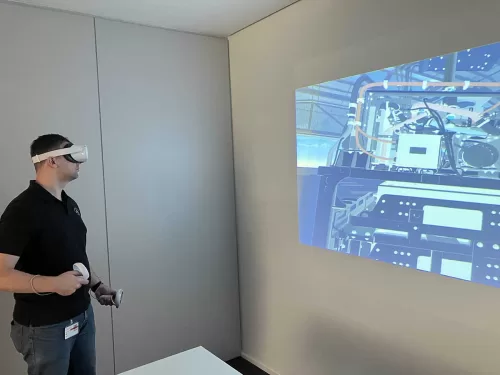 Mercedes usa Realidade Virtual no desenvolvimento de chassis no Brasil