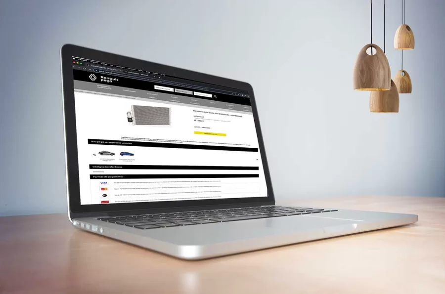 Com o novo e-commerce, encontrar peças originais Renault nunca foi tão fácil. Acesse agora e descubra a ampla seleção disponível!