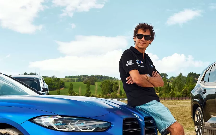 Valentino Rossi eleva seu legado ao conquistar vitórias notáveis como piloto da BMW M Motorsport na temporada de 2023.