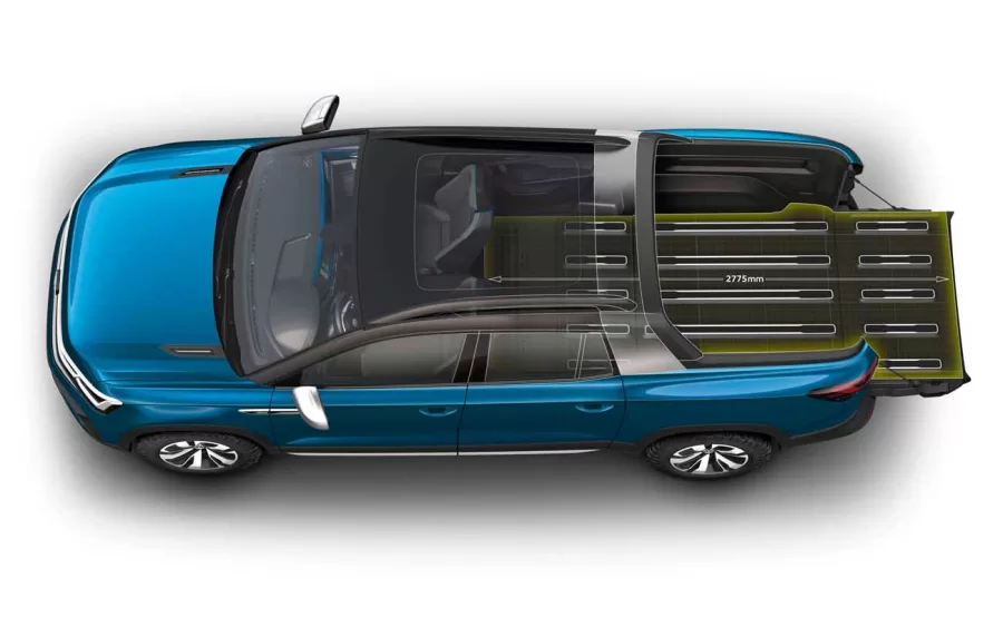 A possível opção de uma versão totalmente elétrica no futuro destaca a intenção da Volkswagen de acompanhar a crescente demanda por veículos elétricos no mercado automotivo.