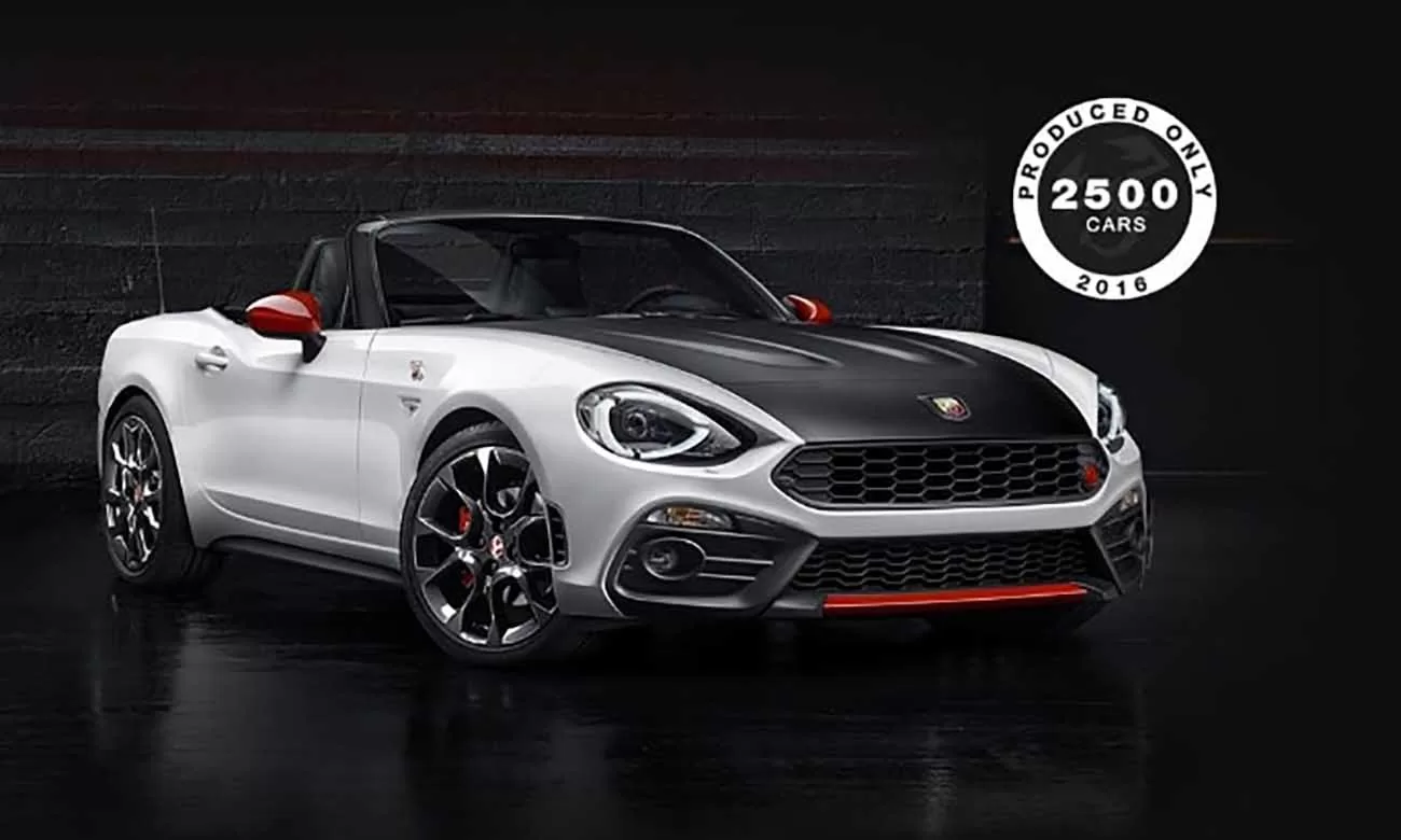 124 SPIDER 2016 EDITION