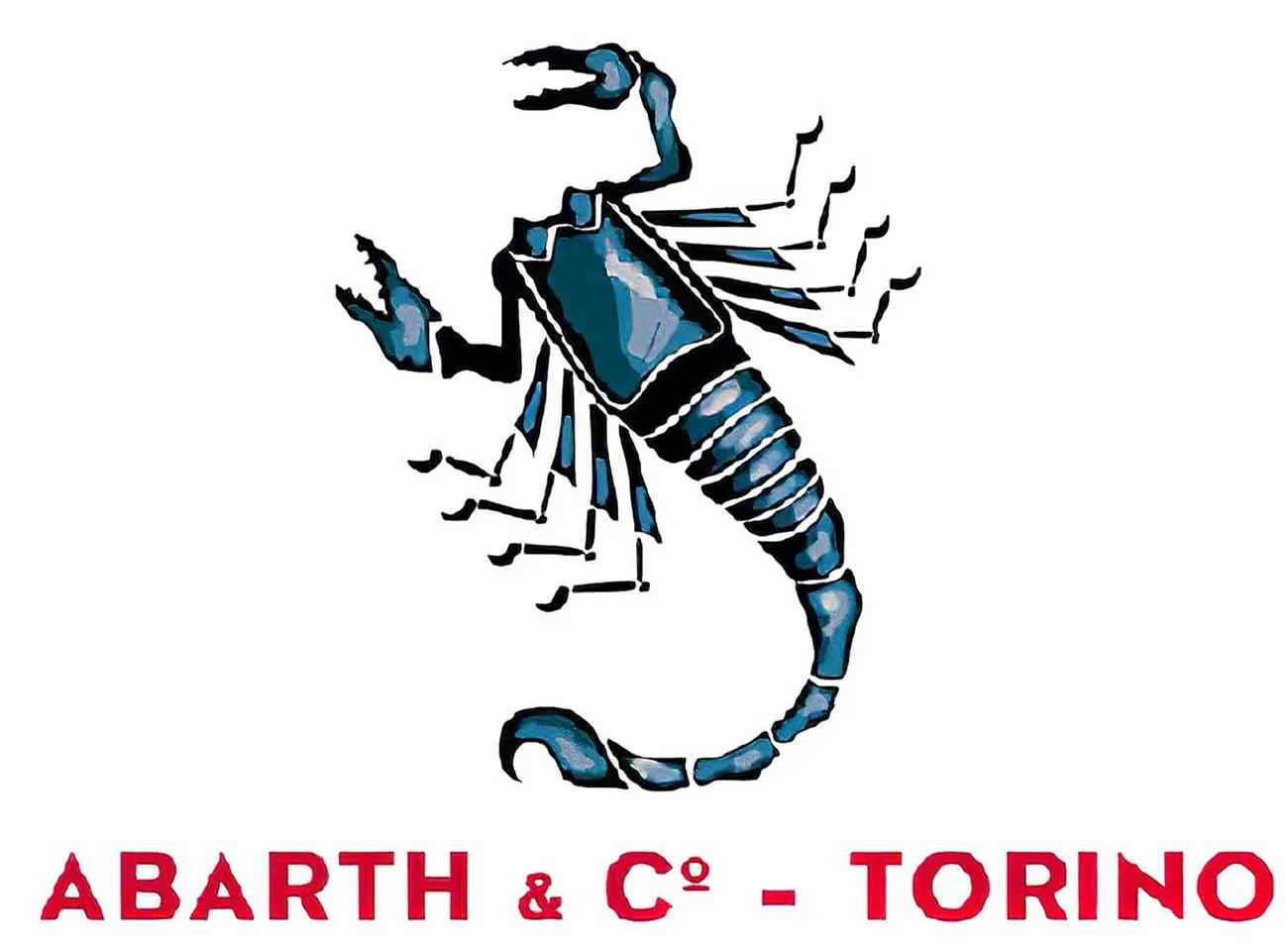 Logo da Abarth de 1949, usada até 1954 pela empresa.