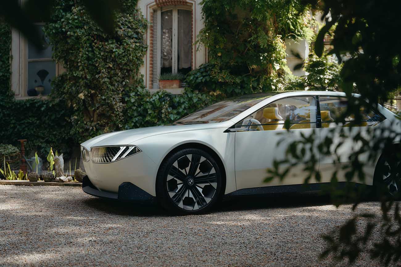 BMW Vision Neue Klasse: Descubra o Futuro da Mobilidade Sustentável com o Novo Conceito de Design da BMW