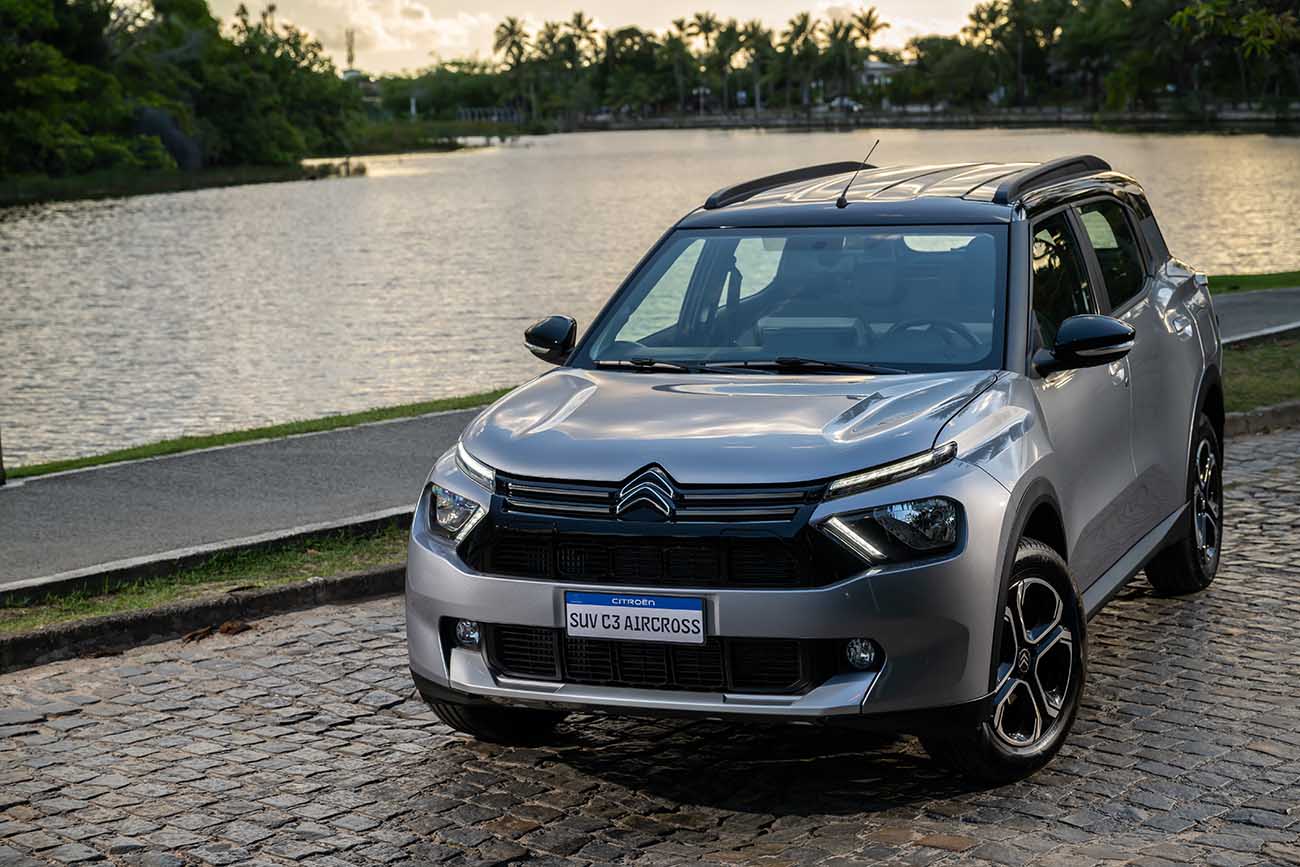 A chegada do Novo C3 Aircross evidencia a competição acirrada no mercado de SUVs no Brasil.