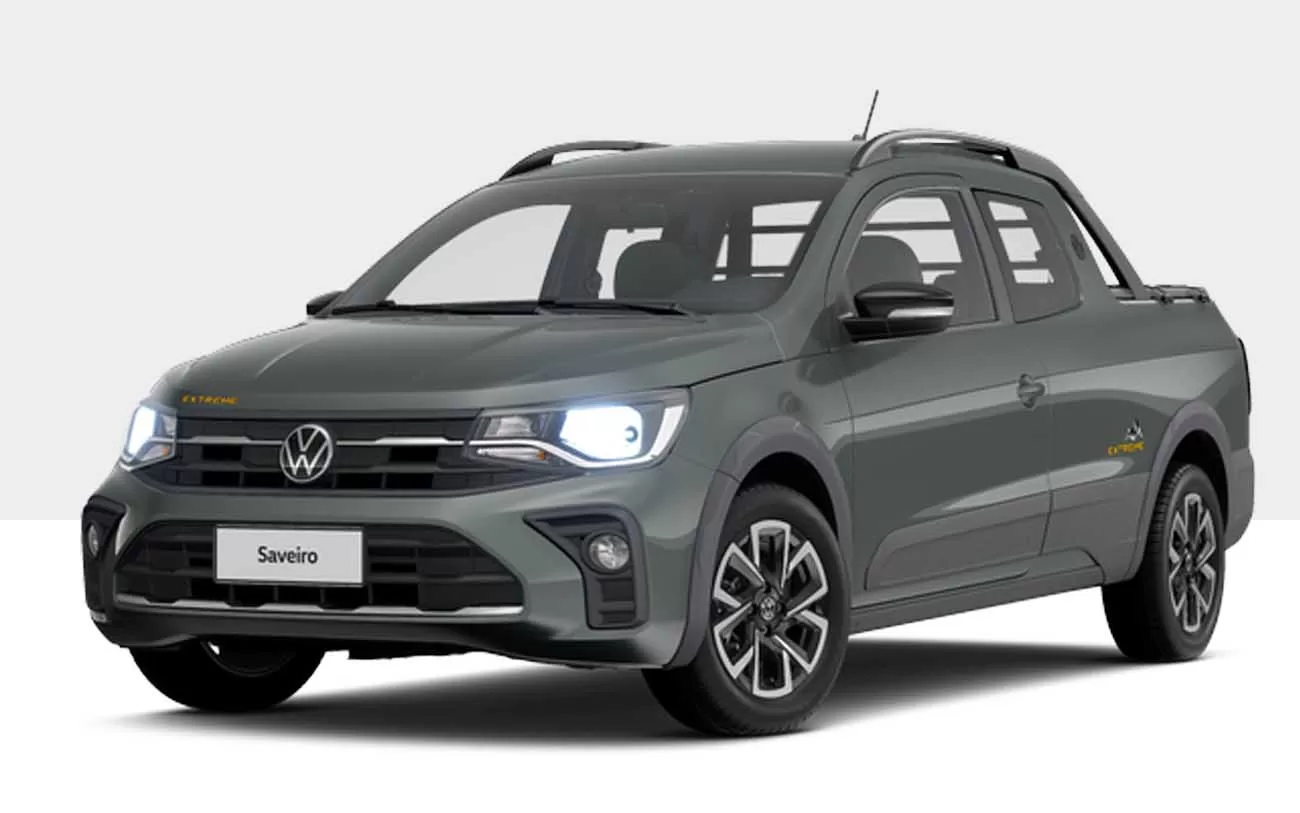 Volkswagen Saveiro 2023 supera Fiat Strada em desempenho