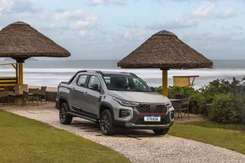 Carros mais vendidos 2023: Fiat Strada está em destaque