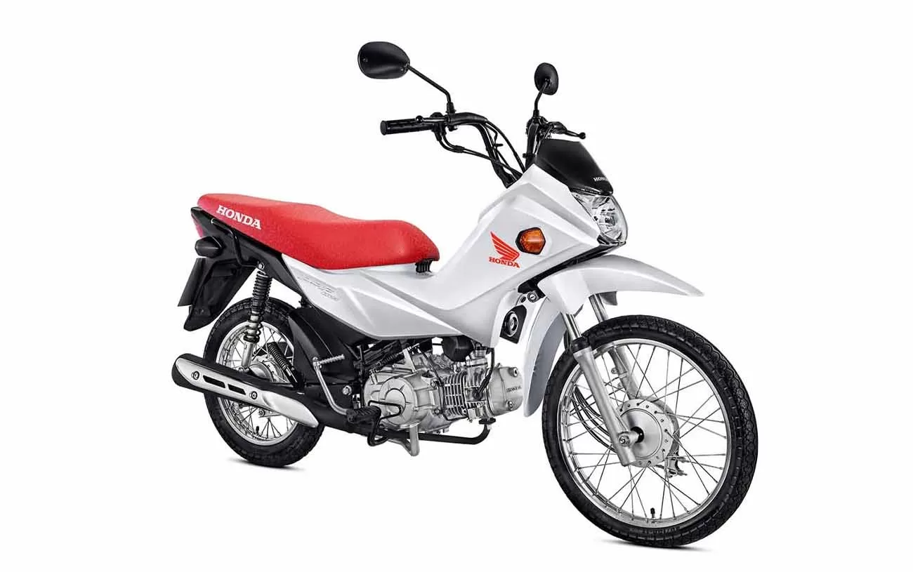 A Honda Pop 110i é uma opção versátil e acessível para quem busca uma motocicleta econômica