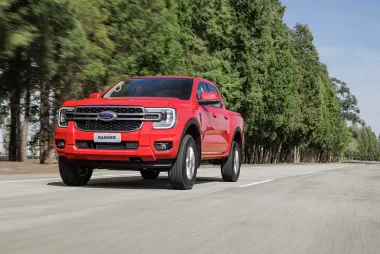 Nova Ford Ranger Recebe o Prêmio de Picape Internacional do Ano 2024