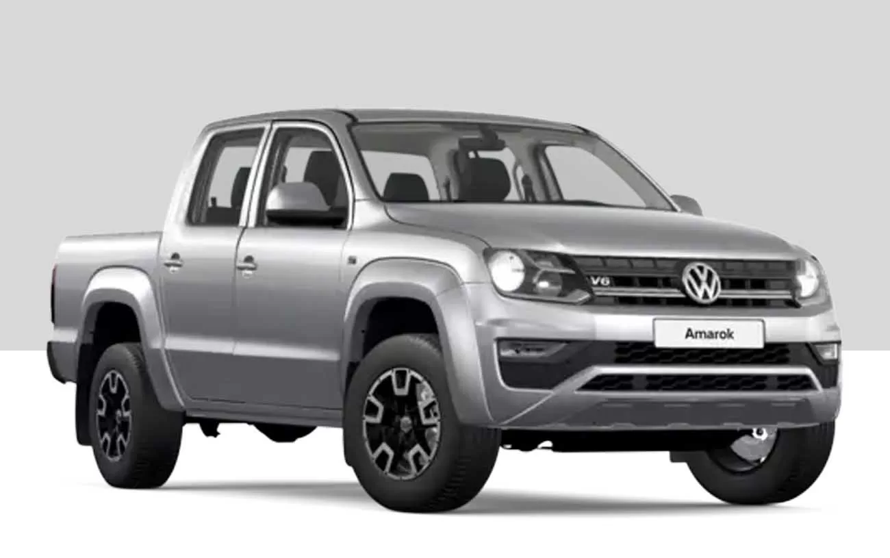 Volkswagen Amarok Comfortline 3.0 V6 4x4 AT CD