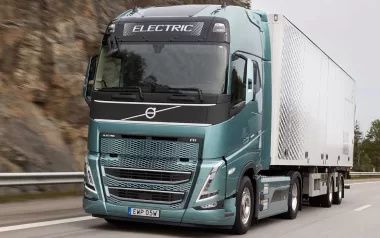 Volvo FH Electric Recebe o Prêmio de “Caminhão Internacional de 2024”