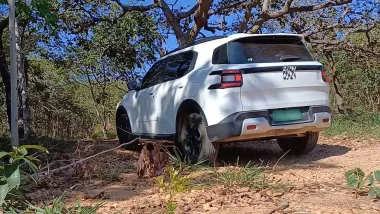 Você não vai acreditar o tanto que o SUV Citroen C3 Aircross rodou nos testes