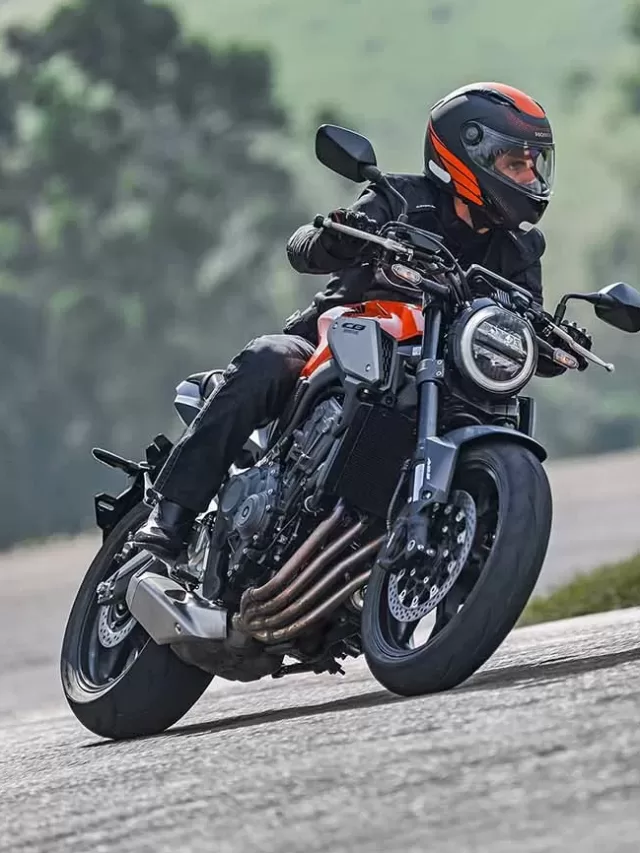 Quantos km por litro faz a CB 650R?