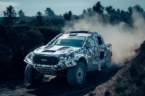 Ford Ranger Raptor T1+ vai para o Rali Dakar