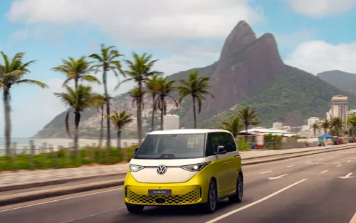 Oficial: Kombi elétrica chegou no Brasil