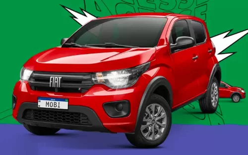 Fiat trouxe Letícia Spiller para anunciar desconto do Mobi