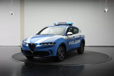 O Novo Pantera: Alfa Romeo Tonale Chega para Dominar as Estradas com a Polícia Italiana