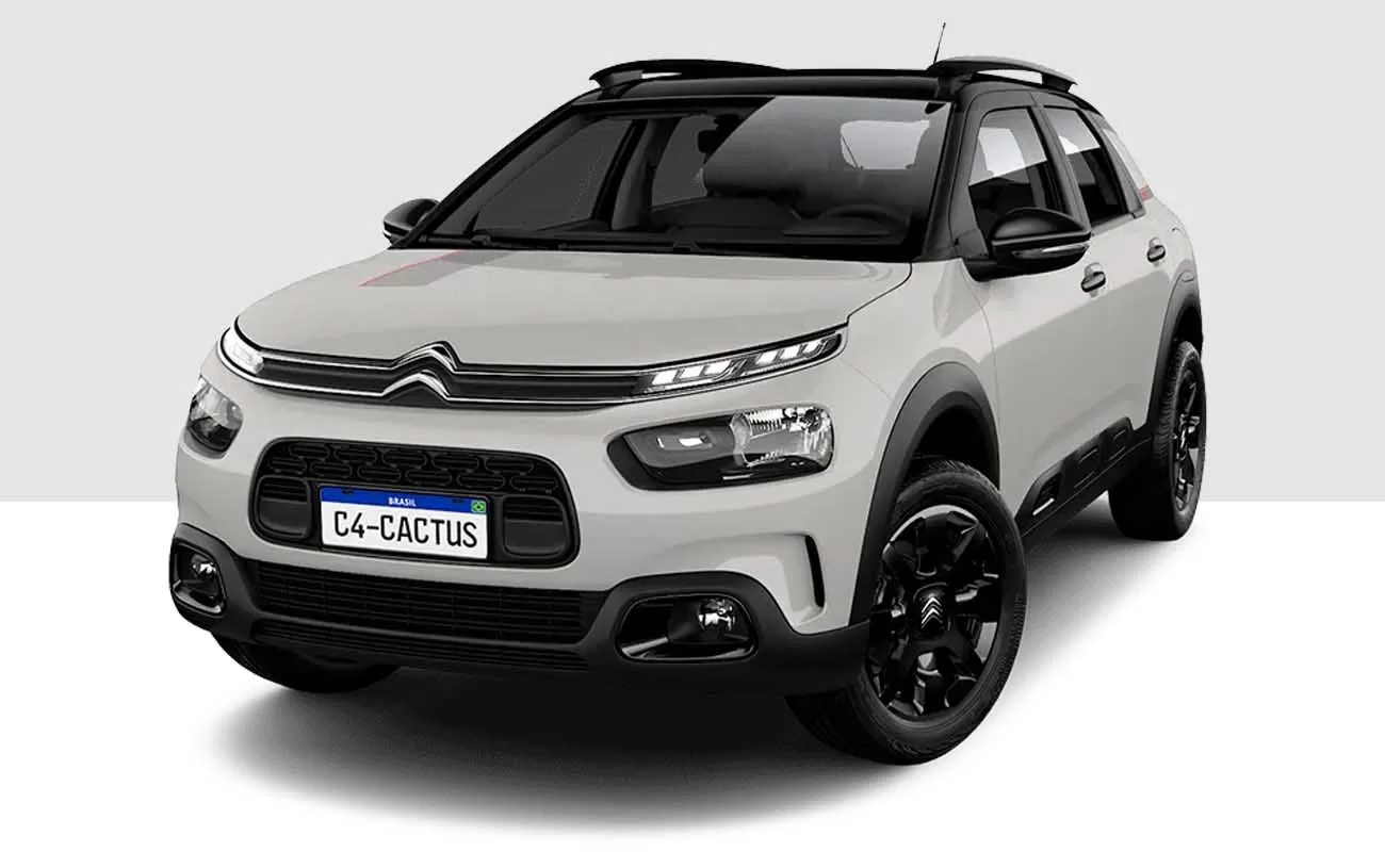 Citroen C4 Cactus Noir 1.6 Turbo