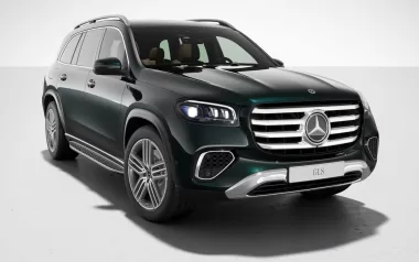 Descubra o Novo Mercedes GLS: 7 lugares e motor híbrido leve