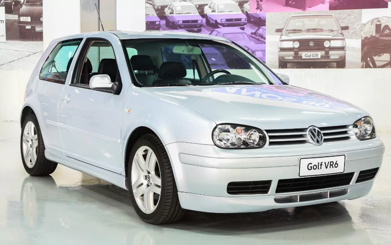 Golf GTI VR6