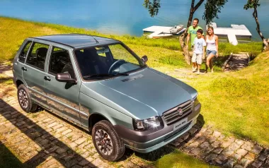 Fiat Uno sai de linha no Brasil; veja a história do primeiro carro