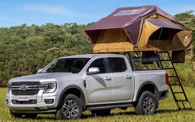 Aventura Sob as Estrelas: Ford e Blue Camping Unem-se para Equipar Nova Ranger