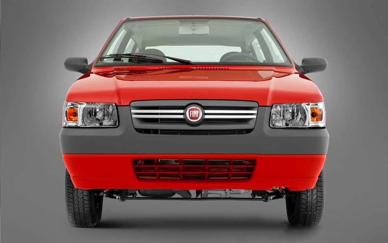 Veja a lista dos 10 carros mais baratos do Brasil - Fiat Uno Mille, uno  carro 