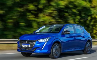 Peugeot 208 Turbo Recebe o Prêmio de Melhor Hatch no Prêmio Trend Car 2024