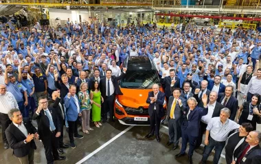"Renault Anuncia Investimento Bilionário para Produzir Novo C-SUV na América Latina