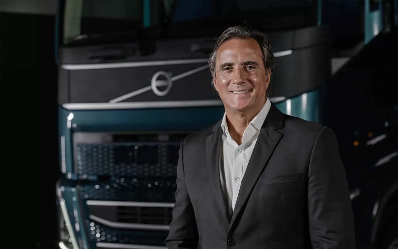 Alcides Cavalcanti, diretor executivo da Volvo Caminhões